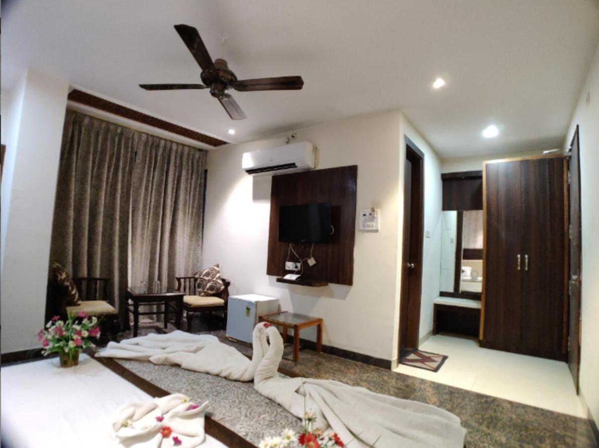 Hotel Badrika Inn Rewa Exteriér fotografie